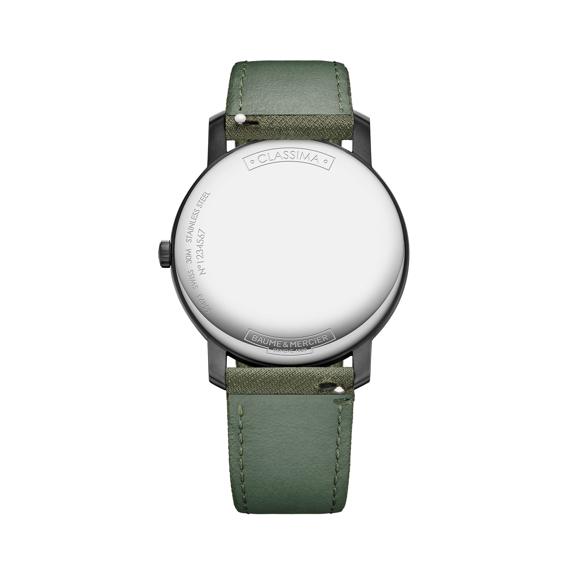 Baume Mercier Classima Quartz 42Mm